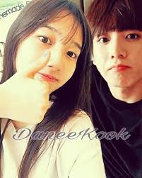 Jeon Jungkook & Kim Dani