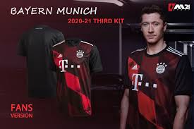 Fc bayern munich and adidas have unveiled the third kit for the 2020/21 champions league. Bayern Munich Third Kit 2020 21 Fan Version Buy Online At Best Prices In Myanmar Shop Com Mm