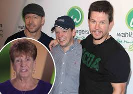 Mark & Donnie Wahlberg Mourn Death Of Their Mother Alma