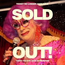 🎉 **SATURDAY IS SOLD OUT!** 🎉 Only a handful of tickets left for this  Friday night at the Nice But Naughty Summer Cabaret staring CERI DUPREE