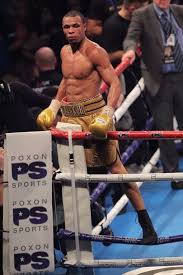 Chris Eubank Jr beats Renold Quinlan with 10th round stoppage to land IBO  super middleweight title at the Olympia