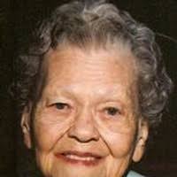 Obituary information for Ethel Trogdon