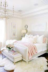 I hope you'll enjoy the spring bedroom makeover i have to share with you today. Glam Blush Gold Spring Bedroom Randi Garrett Design Home Decor Bedroom Spring Bedroom Bedroom Makeover