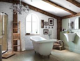 73 Marvelous Farmhouse Master Bathroom Decor Ideas And Remodel Country Style Bathrooms Modern Country Bathrooms Modern Farmhouse Bathroom