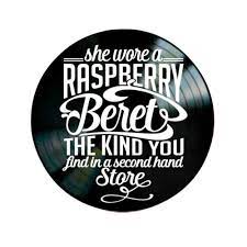 And the horses wonder who you are. Raspberry Beret Song Lyrics By Prince On A Vinyl Record Album Wall Artwork Artwork Handmade Products Fcteutonia05 De