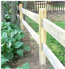 Aside from offering professional installation, we keep this and many types of wood fence material, in stock for diy purchase. How To Make The Most Of A Split Rail Fence On Your Backyard