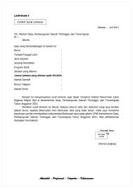 Ada beberapa hal lain yang juga tidak kalah penting. Cpns 2021 Kemendes Buka Lowongan Hingga 204 Orang Link Download Surat Lamaran Dan Pernyataannya Jurnal Garut