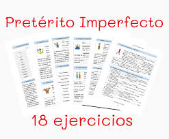 Ejercicios De Gramatica Preterito Imperfecto Actividades