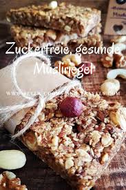 Tolles Rezept Fur Selbstgemachte Musliriegel Powerriegel Gesund Zuckerfrei In 2020 Musliriegel Rezept Hausgemachte Musliriegel Musliriegel