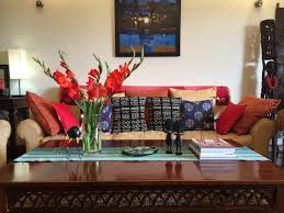 My Indian Home In Nairobi Kenya Indian And African Decor Elements Come Together To Make A Pleasing Eclectic Mix Indu