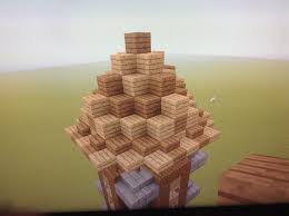 Explore epic fortresses built in minecraft! The Roof Of The Tower Minecraft Roof Minecraft Designs Minecraft Crafts