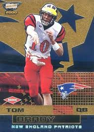 This card shattered the previous football this brady card bears an image of the g.o.a.t. Most Valuable Tom Brady Rookie Card Rankings And Checklist