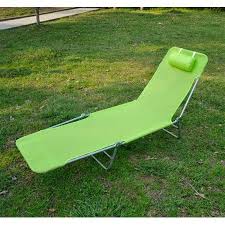Outsunny Outdoor Folding Chaise Lounge Sun Recliner Chair Beach Patio Lightweight Green Walmart Com Pool Lounge Chairs Reclining Sun Lounger Sun Lounge Chair