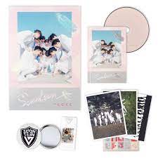 The letter ver cd pouch was ripped the letter ver cd pouch was ripped up. Seventeen Seventeen 1st Album Love Letter Love Ver Cd Photobook Sticker Photocard Postcard Free Gift K Pop Sealed Amazon Com Music