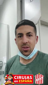 El jugador de San Martín, Diego Sosa,...