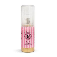 Gold Pump Push Edible Glitter Dust Lustre Dust Spray Glitter Spray
