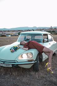 Citroen Ds Kabriolet Avtomobili Tachka