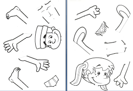 Anggota badan saya pengenalan anggota badan. Anggota Badan Worksheet Printable Worksheets And Activities For Teachers Parents Tutors And Homeschool Families