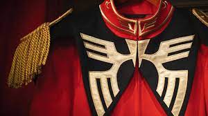 Queen of England's Appointed Tailors Craft Perfect Char Aznable Uniform