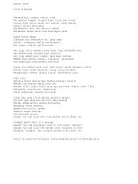 Contoh Puisi Hewan Kucing Kumpulan Puisi