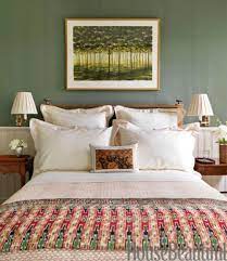 28 Designer Green Bedrooms That Will Make You Want To Grab A Paint Brush Sage Green Bedroom Green Rooms Bedroom Green
