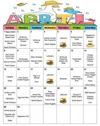 April 2018 Monthly Meal Planner With Weekly Grocery Lists And Recipes Easter Budget Meal Planner Menu Planner Printable Monthly Meal Planner Monthly Meal Planning Meal Planner