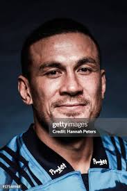 Ross Wright poses during the Blues Super Rugby headshots session at... News  Photo