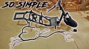A place for 49cc scooter owners and enthusiasts to connect. Custom Wire Harness 150cc Gy6 Swapped Scooter Youtube