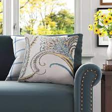 Dark teal is a very pretty and smart choice you can similarly you can even bring contrast in bedding sets by using a dark teal colored comforter set and a matching golden colored pillow cases which will all. Dark Teal Throw Pillows Wayfair