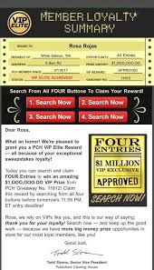 I Jcg Claim Pch Vip Elite Exclusive Win 50 000 00 Gwy No 10424 Lotto Winning Numbers Win For Life Winning Numbers