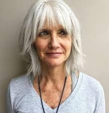 Medium hairstyles for older women, like this long bob, just might be what you need to get a refreshing style. Haircuts Older Women 14 Hairstyles Haircuts