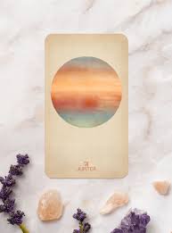 Jupiter Tarot Card Arcanum Astrology Oracle Decks