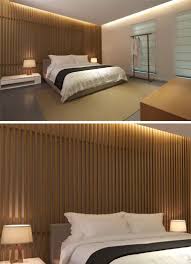bedroom wall design idea create a wood slat accent wall feature wall bedroom bedroom wall designs bedroom design