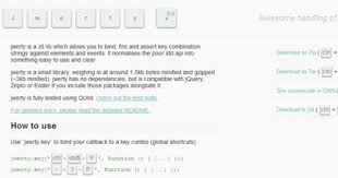 Jwerty Is A Javascript Library Which Allows You To Bind Fire And Assert Key Combination Strings Against Elements And Events Jquery Javascript Web Development