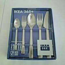 Ikea 365 Stainless Steel Satin Silverware Set 20 Pieces Nicolas Cortolezzis New Ikea Silverware Set Stainless Steel Silverware Cutlery Set Stainless Steel