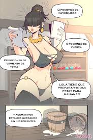 Lolas Mom - Lewdua comics porno explicit manga