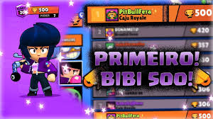 Brawl stars can't be any greater in my opinion. Fui O Primeiro Brasileiro A Pegar 500 Trofeus Com A Bibi Esta Op Brawl Stars Brawl Stars Dicas