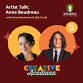 ARTISTS IN CONVERSATION | Anne Boudreau x Jaik Faulk