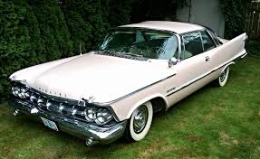 Image result for Ivory White 1959 Chrysler