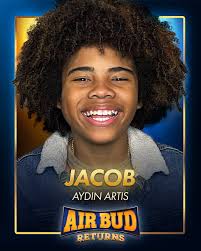 Production is rolling in Vancouver and we are so thrilled to introduce you  to the cast of Air Bud Returns. Meet the (human) cast, starring Aydin Artis  (Blue's Clues & You), Tracy