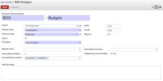 Chart Of Accounts