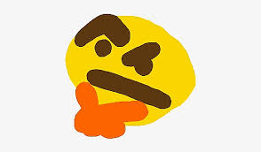 We only accept high quality images, minimum 400x400 pixels. Think Emoji Thonk Memes Lol Emote Confused Pepe Hmm Thinking Meme Png Emoji 414x400 Png Download Pngkit