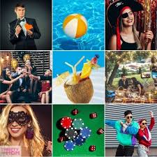 Pick an exit that best suits your style as a couple or wedding theme—a motorcycle for the edgy duo or a sleek tender jetting off into the blue for the chic and glam pair. 35 Unique Adult Party Themes To Inspire Your Next Shindig