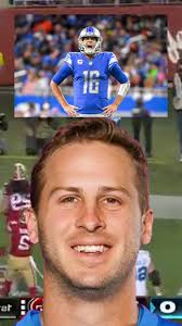 Jared Goff Interview Sam Darnold Funny