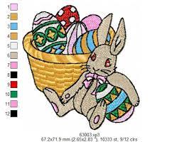 Check spelling or type a new query. Easter Bunny Free Embroidery Designs