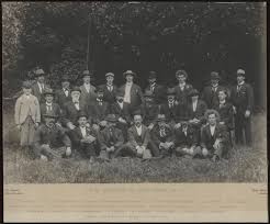 Newton King and Staff