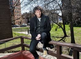 Clad in leather jacket, torn jean and adorned with sun glasses and singing in a youthful and energetic voice, he gave his. His Brother S Keeper A Ramones Tour Of Queens The New York Times