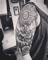 The 80 Best Half Sleeve Tattoos For Men Improb Half Sleeve Tattoos For Guys Half Sleeve Tattoos Designs Upper Arm Tattoos