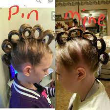Here are some especially wacky ideas for the wacky clothes day. Saw This Hair Do And Tried It On My Daughter For Wacky Tacky Day Kids Hairstyles Hair Pictures Crazy Hair