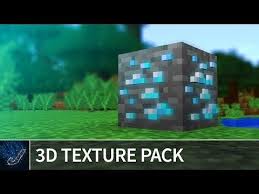 Minecraft 1 13 3d Texture Pack Default 3d Resource Pack For Minecraft Java 1 13 Texture Packs Texture Minecraft 1
